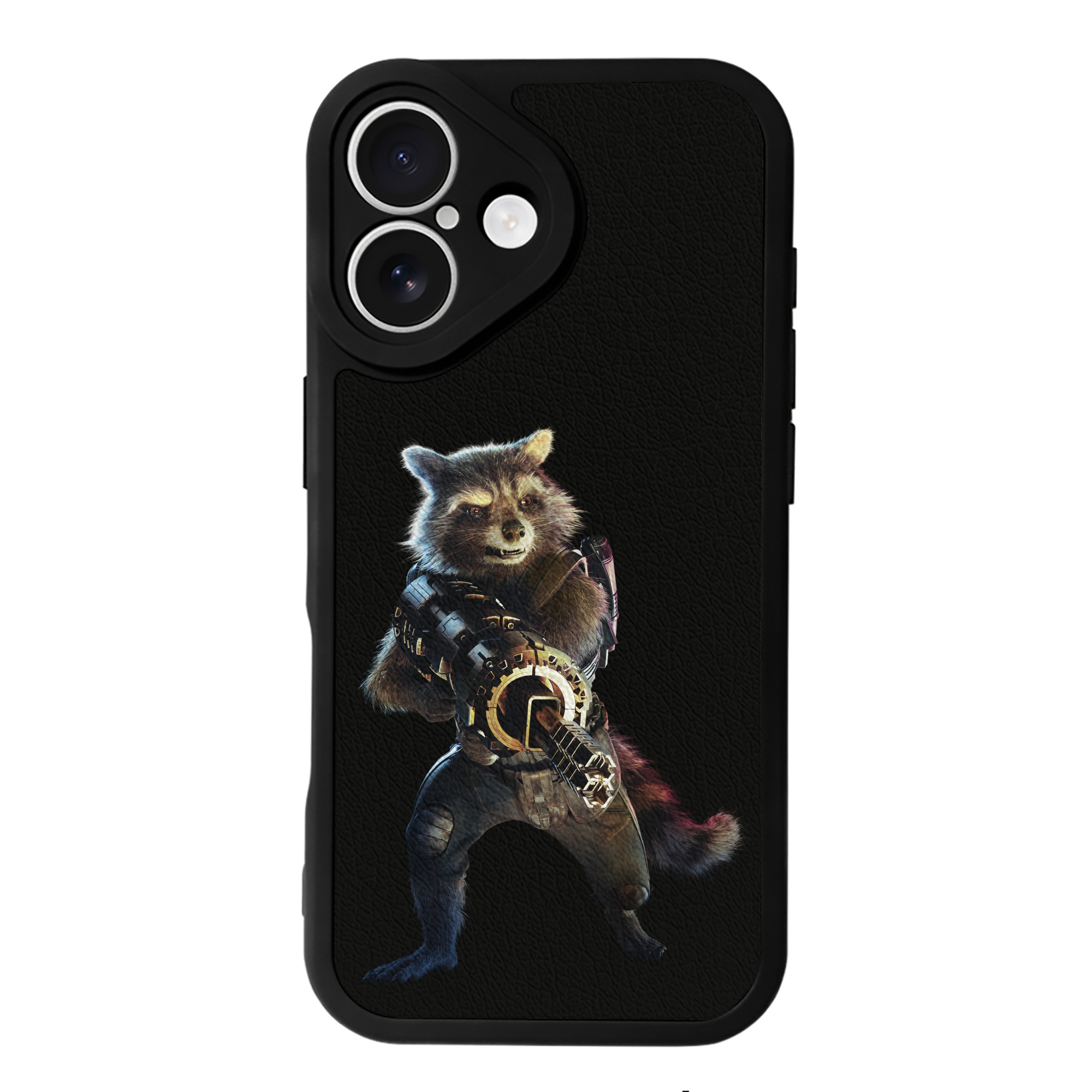 （画像用） アベンジャーズ The Avengers 【iPhone 16シリーズ対応】シリコンスマホケース（レザー調） 材質：シリコン